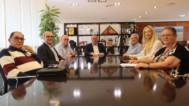 José Luis Sarrió García, premiado por el Consejo Vecinal de Benidorm como Vecino Ejemplar 2025